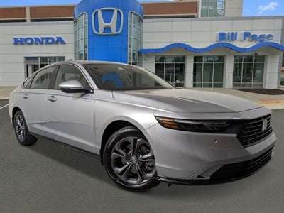 2025 Honda Accord Hybrid EX-L