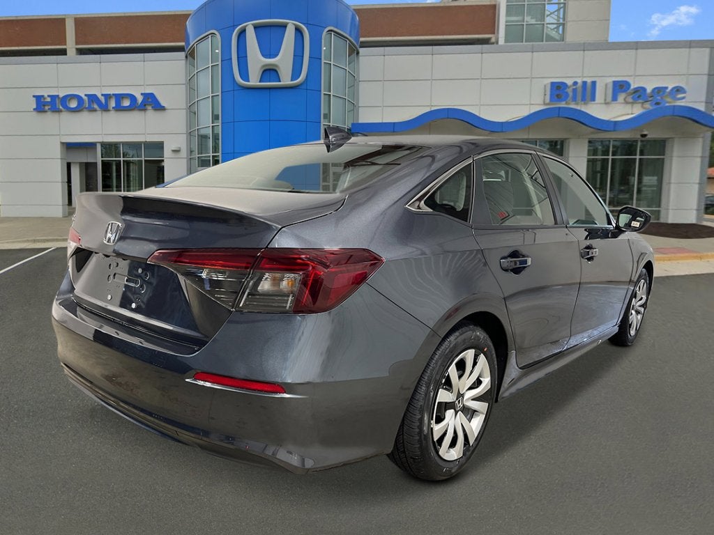 2026 Honda Civic Sedan LX