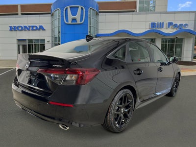 2026 Honda Civic Sedan Sport