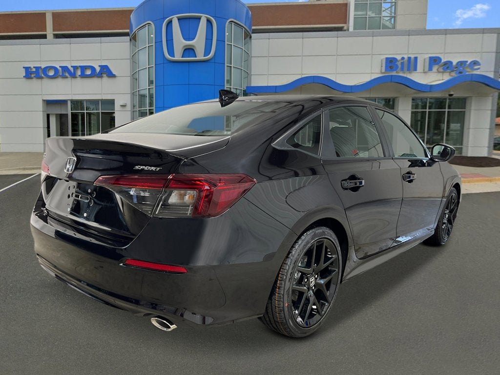 2026 Honda Civic Sedan Sport