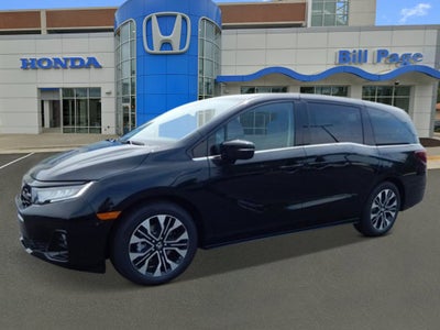 2027 Honda Odyssey Elite