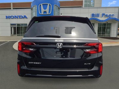 2027 Honda Odyssey Elite