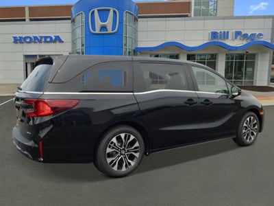 2027 Honda Odyssey Elite