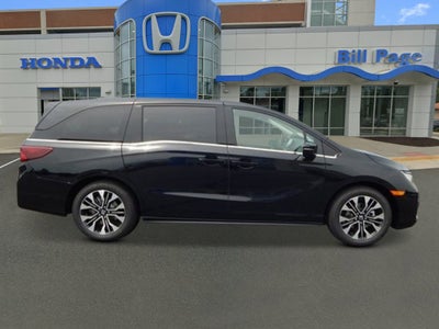 2027 Honda Odyssey Elite