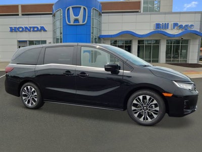 2027 Honda Odyssey Elite