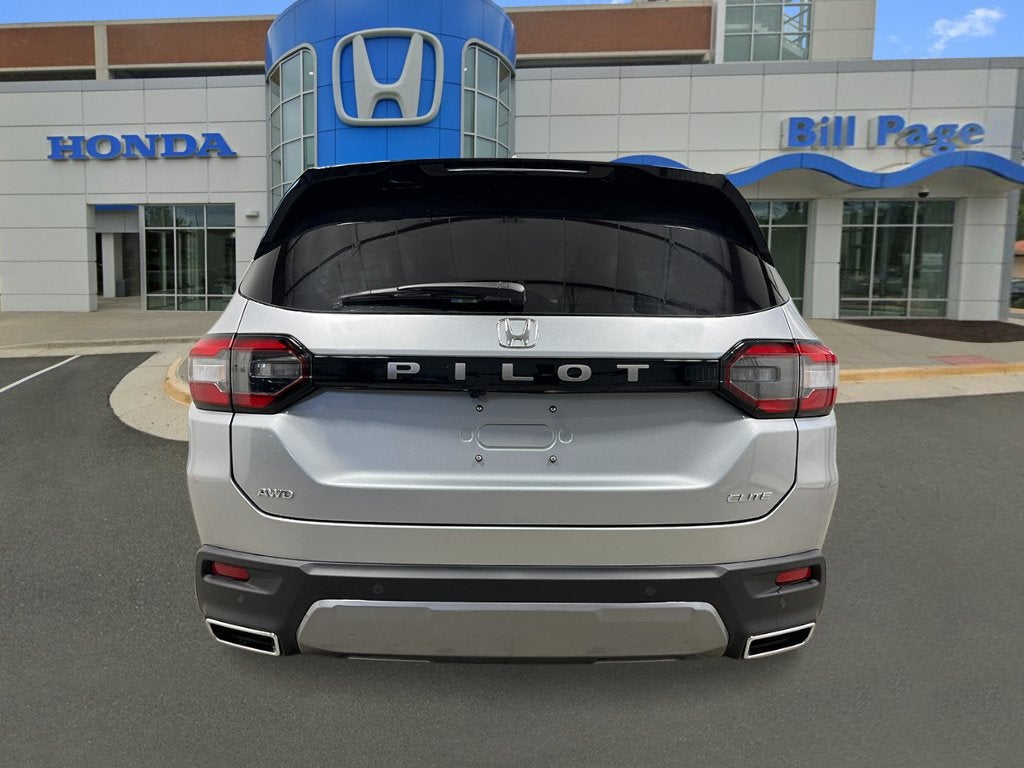 2026 Honda Pilot Elite