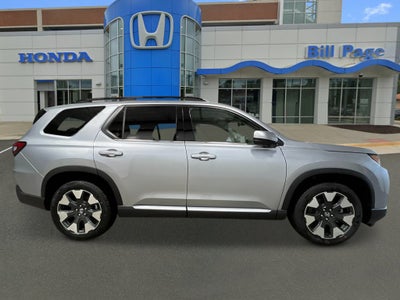 2026 Honda Pilot Elite