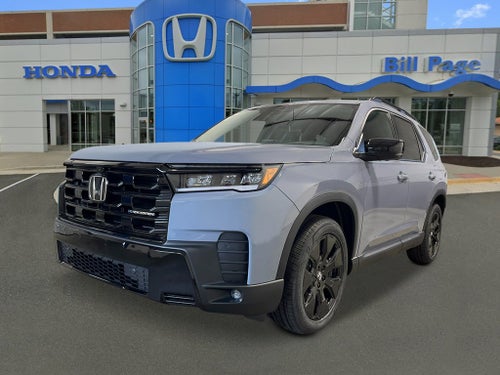 2026 Honda Pilot Black Edition