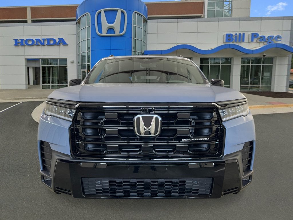 2026 Honda Pilot Black Edition