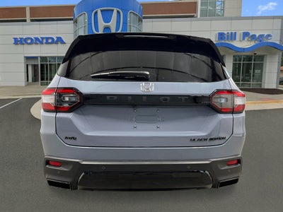 2026 Honda Pilot Black Edition