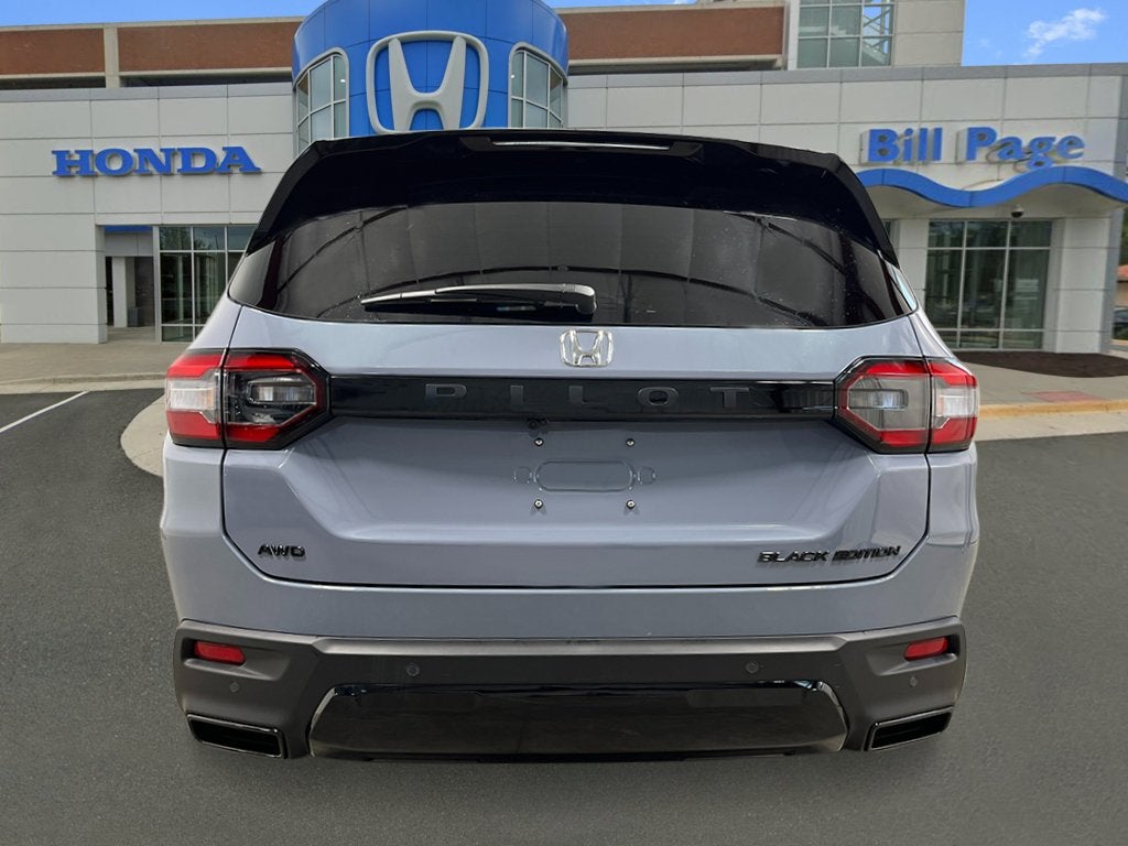 2026 Honda Pilot Black Edition