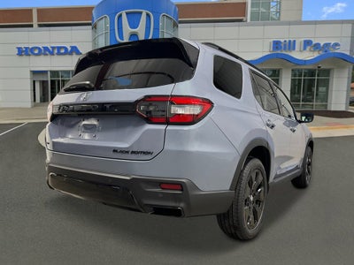 2026 Honda Pilot Black Edition