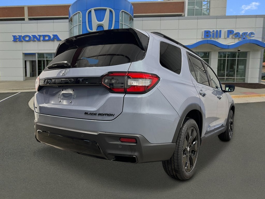 2026 Honda Pilot Black Edition