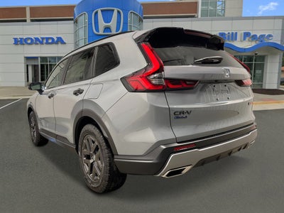 2027 Honda CR-V Hybrid TrailSport