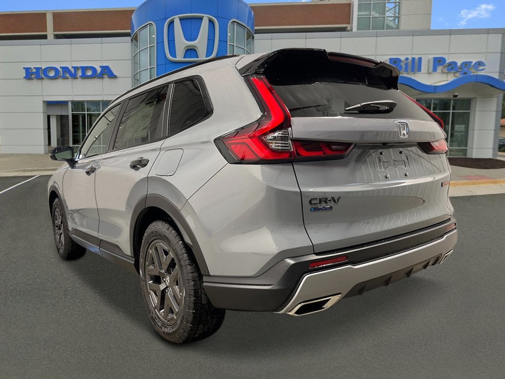 2027 Honda CR-V Hybrid TrailSport