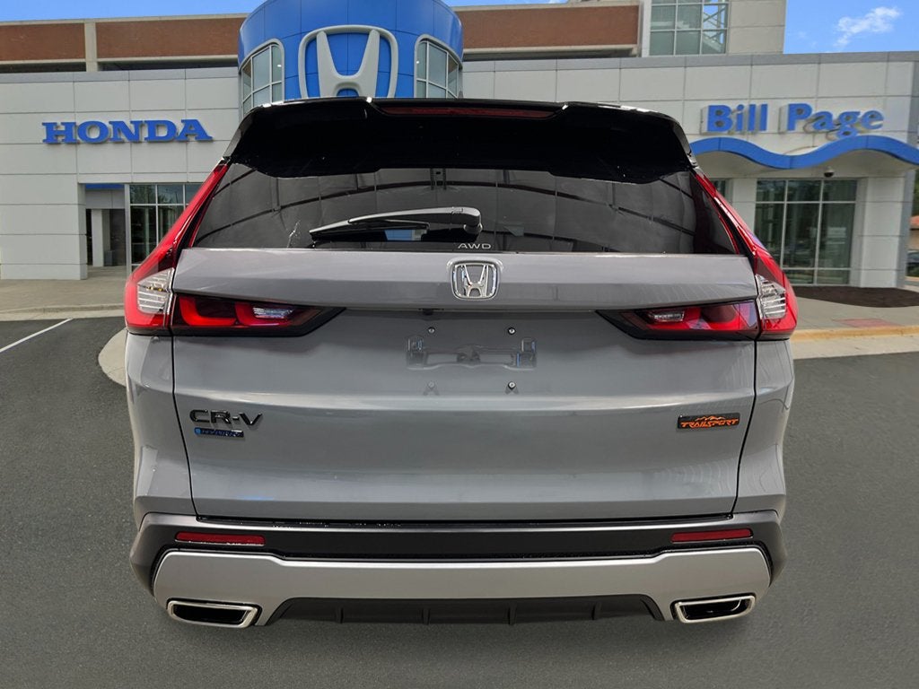 2027 Honda CR-V Hybrid TrailSport