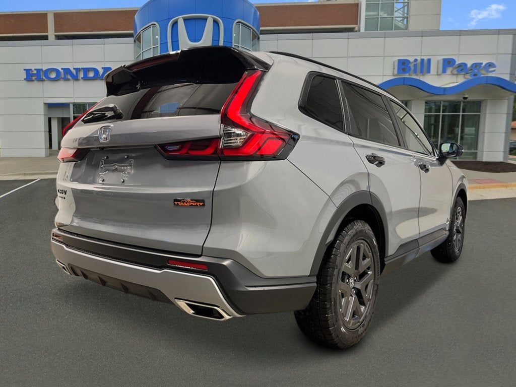 2027 Honda CR-V Hybrid TrailSport