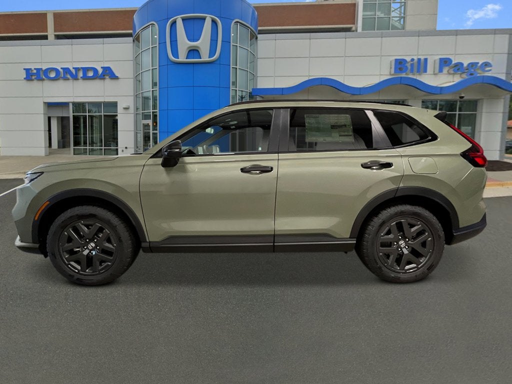 2027 Honda CR-V Hybrid TrailSport
