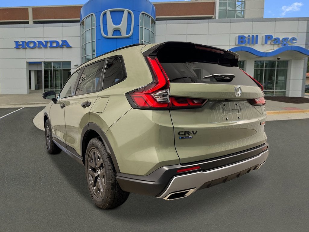 2027 Honda CR-V Hybrid TrailSport