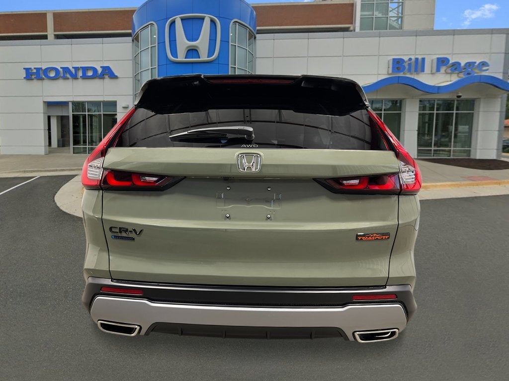 2027 Honda CR-V Hybrid TrailSport