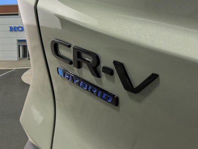 2027 Honda CR-V Hybrid TrailSport