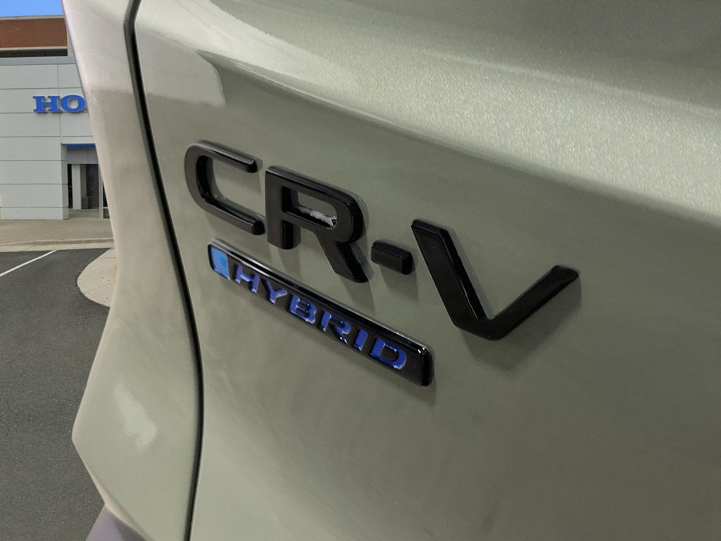 2027 Honda CR-V Hybrid TrailSport