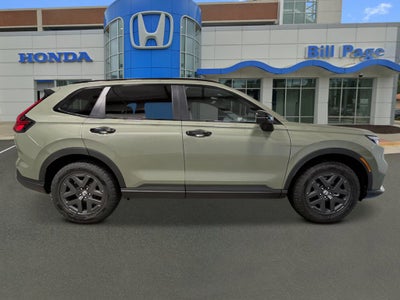 2027 Honda CR-V Hybrid TrailSport