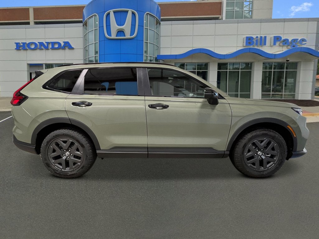 2027 Honda CR-V Hybrid TrailSport