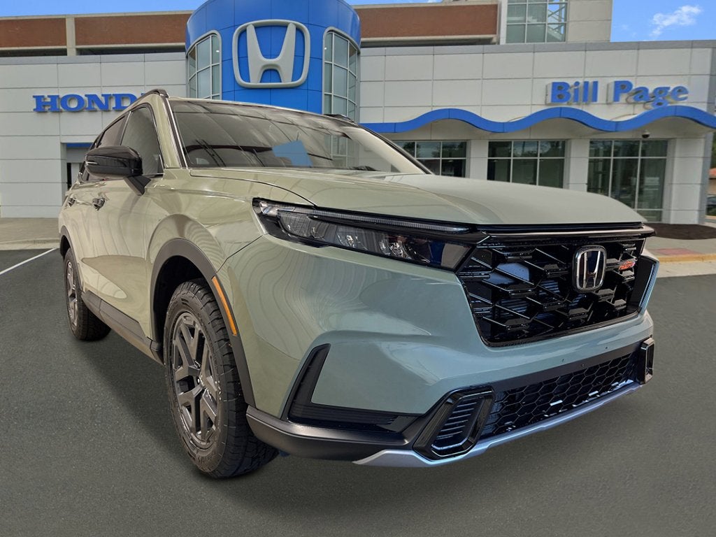 2027 Honda CR-V Hybrid TrailSport