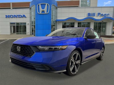 2026 Honda Accord Hybrid Sport