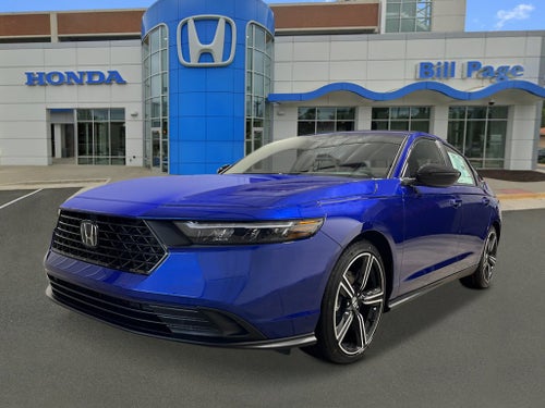 2026 Honda Accord Hybrid Sport