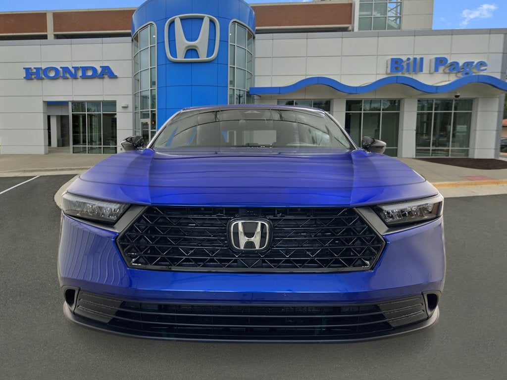 2026 Honda Accord Hybrid Sport