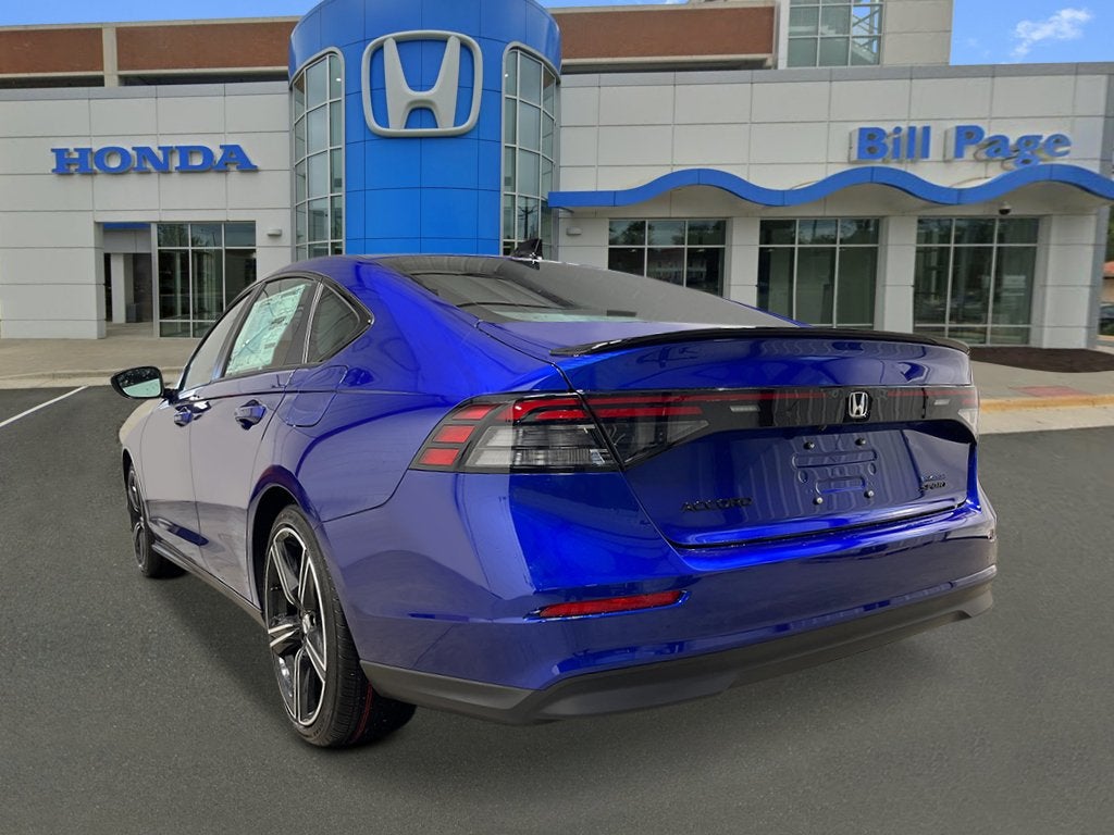 2026 Honda Accord Hybrid Sport