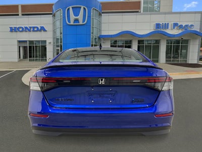 2026 Honda Accord Hybrid Sport