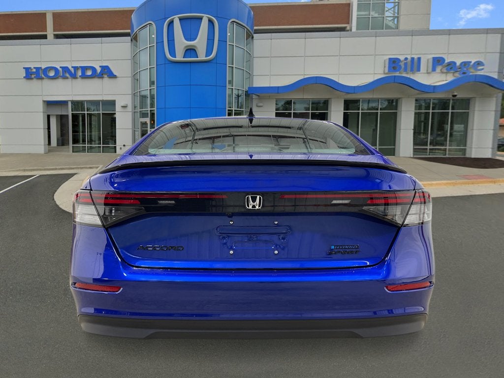 2026 Honda Accord Hybrid Sport