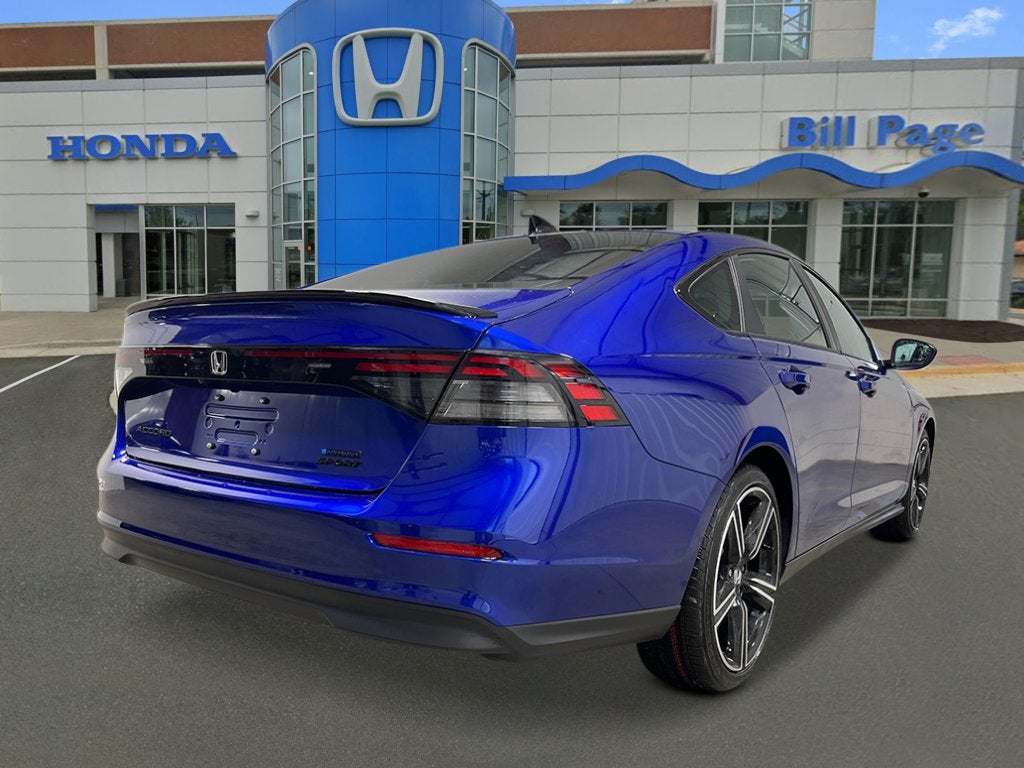 2026 Honda Accord Hybrid Sport
