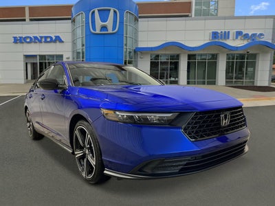 2026 Honda Accord Hybrid Sport