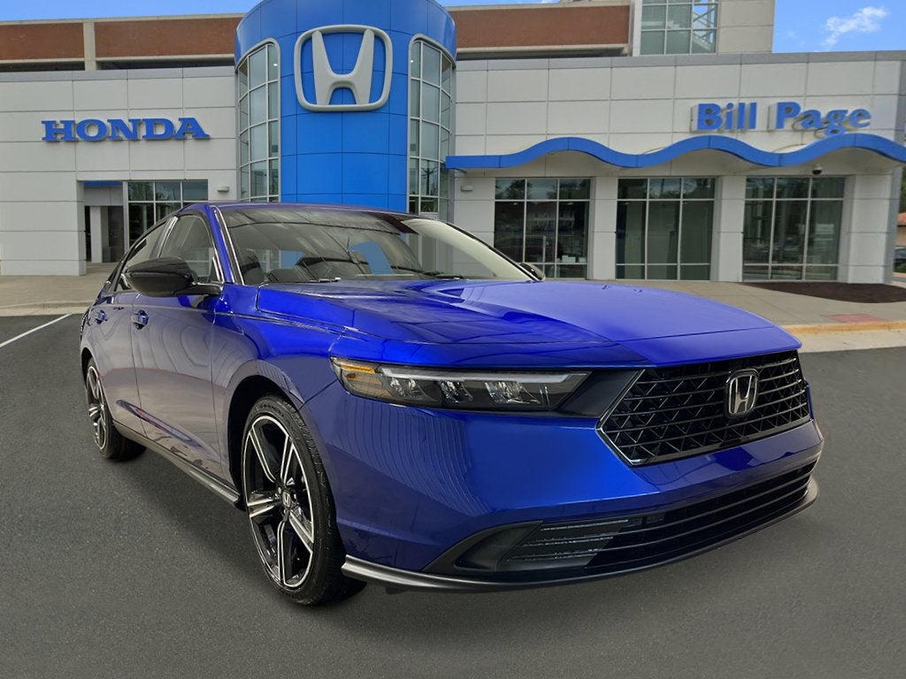2026 Honda Accord Hybrid Sport