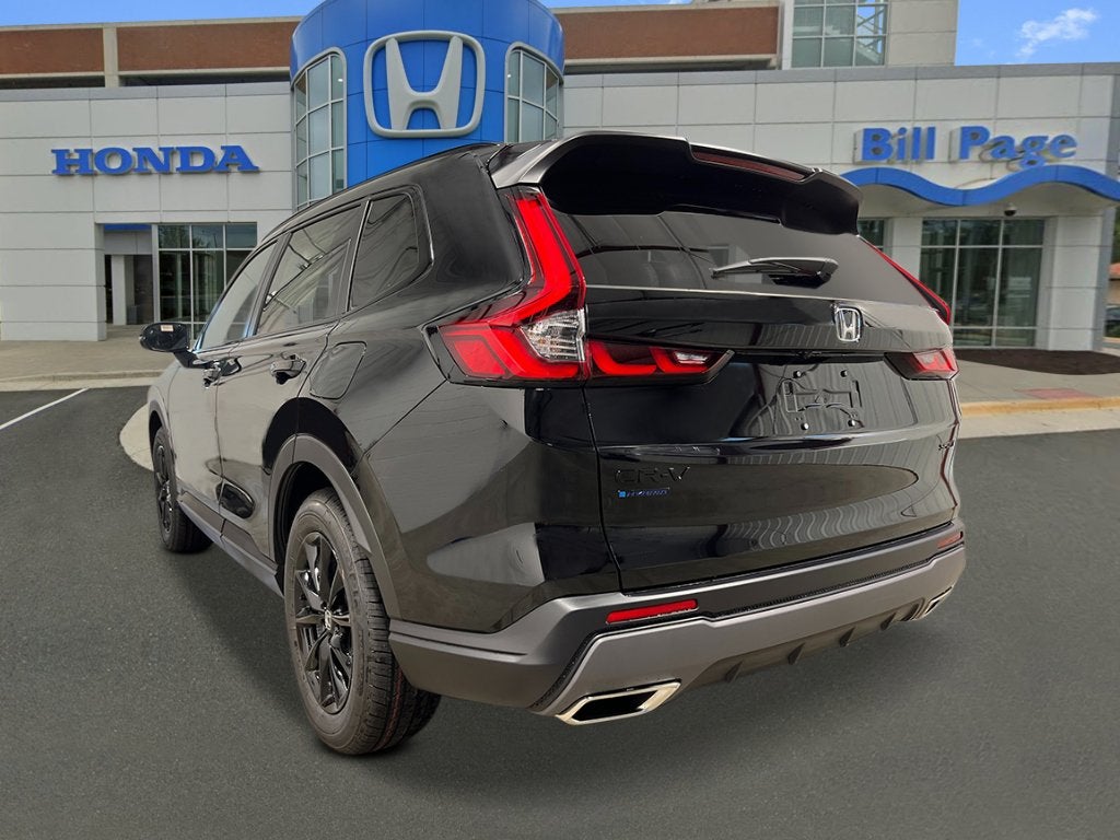 2027 Honda CR-V Hybrid Sport