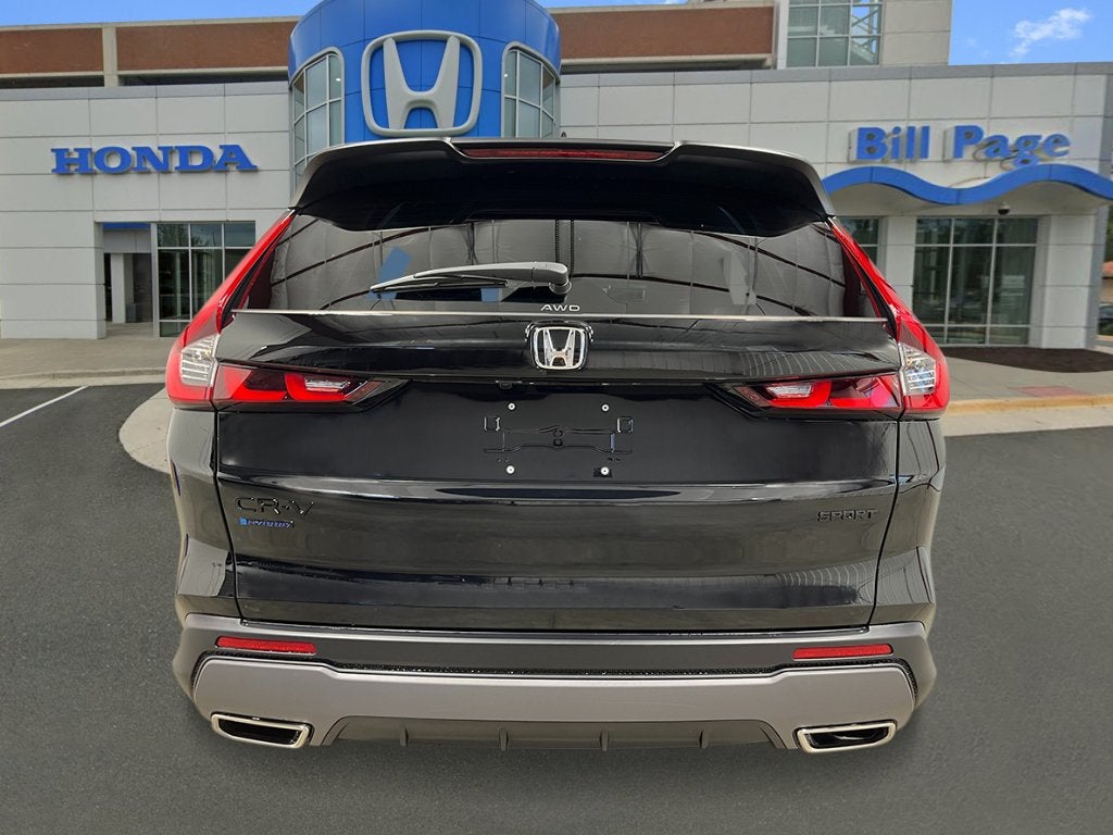 2027 Honda CR-V Hybrid Sport