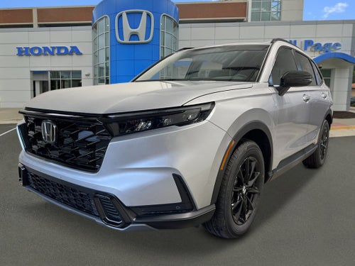 2027 Honda CR-V Hybrid Sport-L