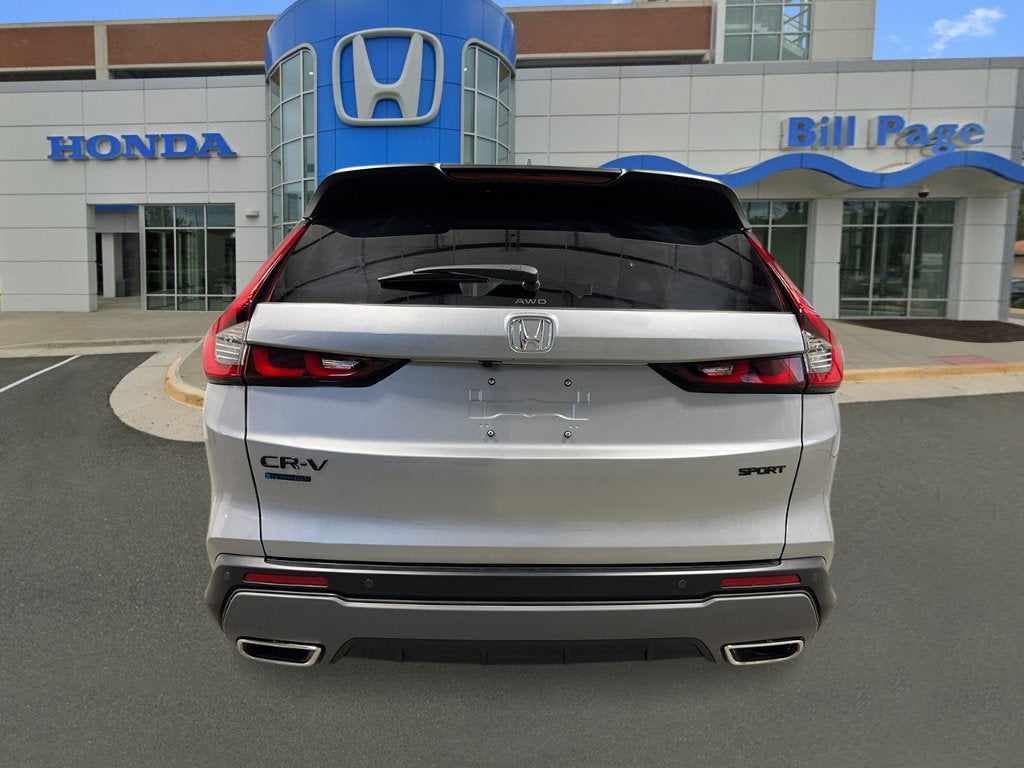 2027 Honda CR-V Hybrid Sport-L