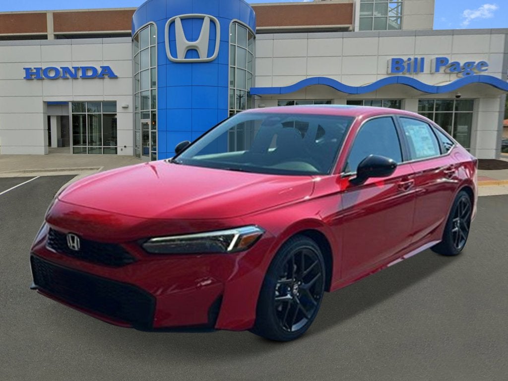 2026 Honda Civic Sedan Hybrid Sport