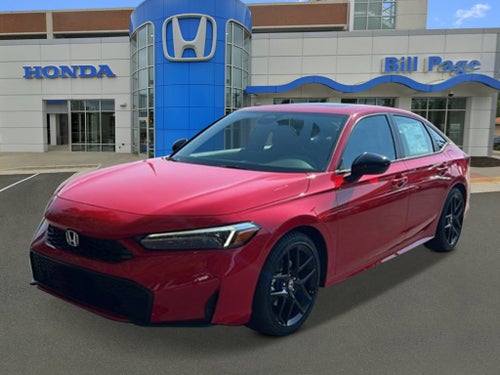 2026 Honda Civic Sedan Hybrid Sport