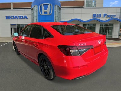 2026 Honda Civic Sedan Hybrid Sport