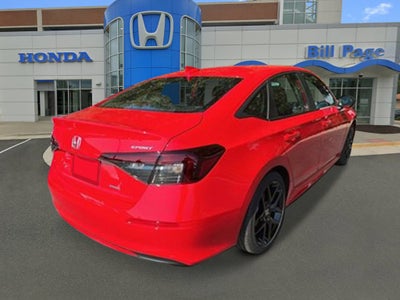 2026 Honda Civic Sedan Hybrid Sport