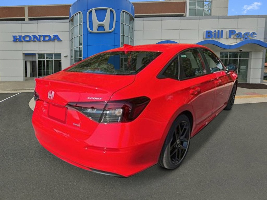 2026 Honda Civic Sedan Hybrid Sport