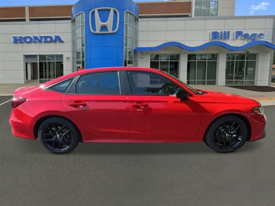 2026 Honda Civic Sedan Hybrid Sport