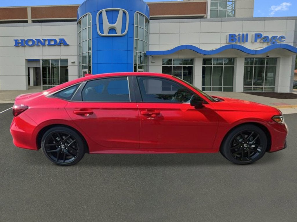 2026 Honda Civic Sedan Hybrid Sport