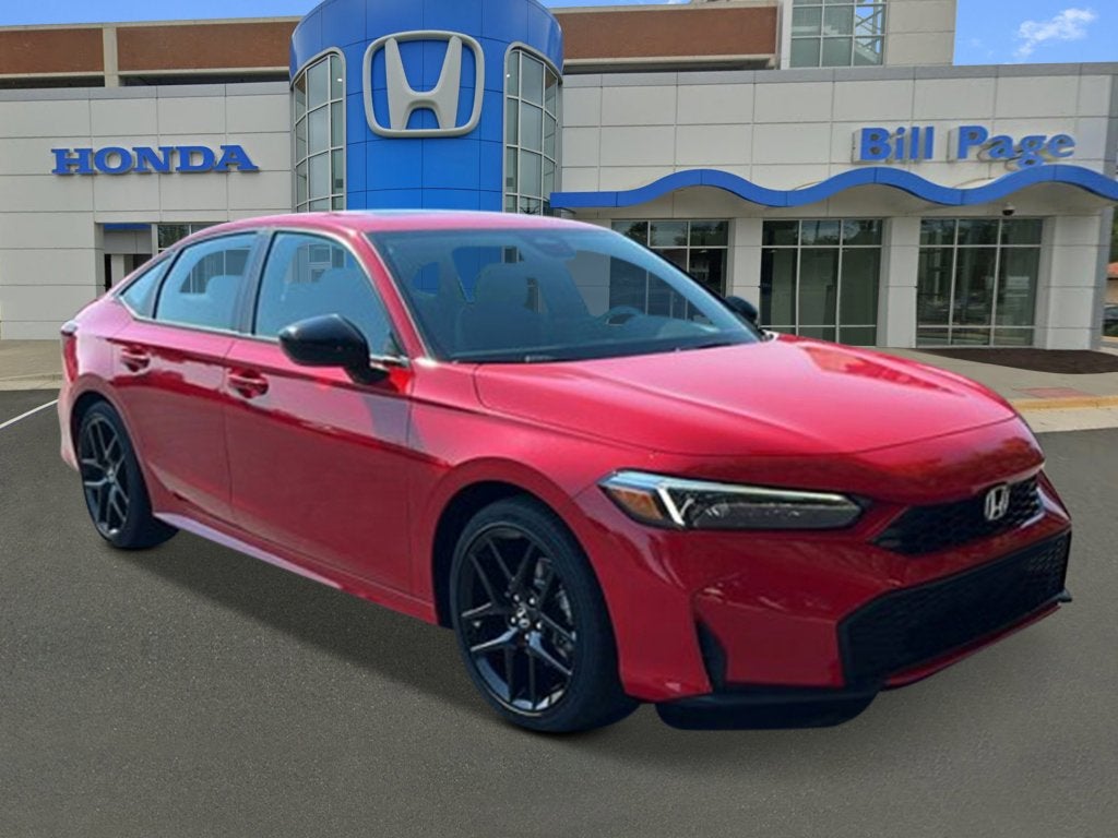 2026 Honda Civic Sedan Hybrid Sport